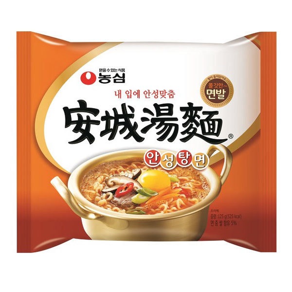 [農心]安城湯麺マルチパック40袋