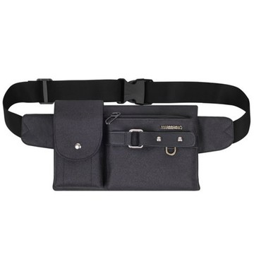 marco polo 手機口袋腰包 MP2082  黑色  43 x 17 x 5cm