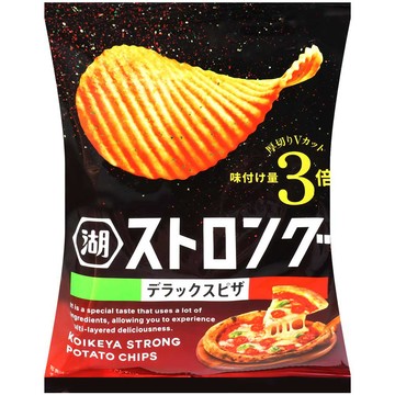 湖池屋 【 限 時 優 惠 】濃厚豪華披薩風味洋芋片 (53g)