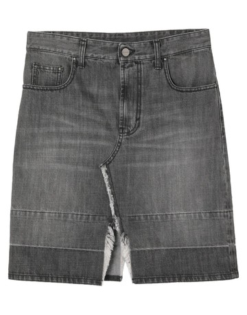 PALM ANGELS Denim skirts - Item 42838686