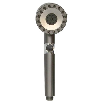 一鍵止水三檔增壓按摩蓮蓬頭  ABS材質  202克  R508A  1個