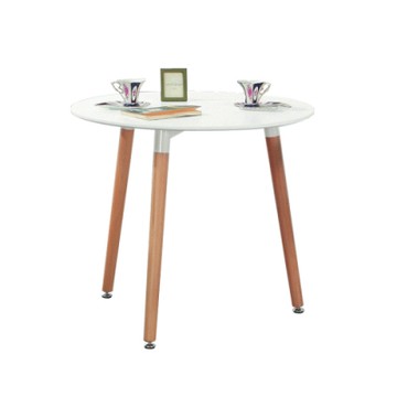 柏蒂家居-安得烈2.7尺現代簡約圓桌/休閒桌/洽談桌-80x80x76cm