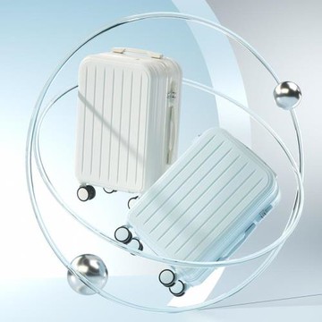 小清新行李箱大容量多功能旅行箱純色學生拉桿箱靜音萬向輪密碼箱