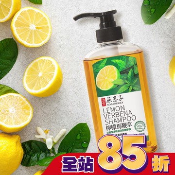 古寶無患子檸檬馬鞭草深層潔淨洗髮精華露450g