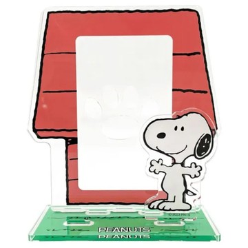 嘻嘻日貨🐾 現貨 日本製 SNOOPY 史努比 偶像小卡 拍立得 展示架 照片收納 新年裝飾 情人節禮物