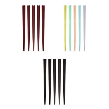 【現貨】筷子 餐具 PERFECT六角合金筷24CM(5雙入) 六角合金筷 六角筷 長筷 衛生筷 家用筷 興雲網購旗艦店