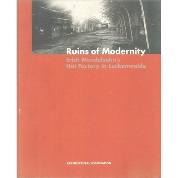 Ruins of Modernity -9781870890823 絕版英文設計書 [建築人設計人的店-上博圖書]