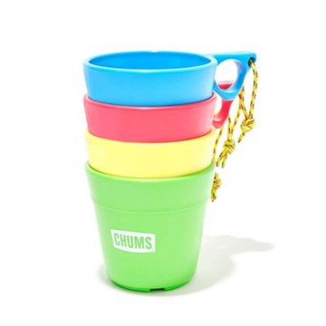 CHUMS Stacking Camper Mug Cup Set 男女 馬克杯組(4入) CH6215830000