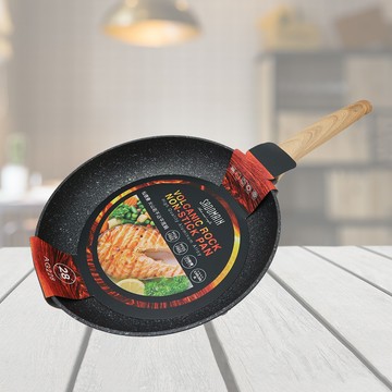 仙德曼火山岩不沾平底鍋-28cm