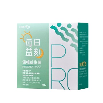 【台酒旗艦店】每日益刻-保暢益生菌