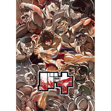 現貨特賣 動畫刃牙死囚篇 刃牙第二部 新刃牙 刃牙最兇死刑囚篇26話 Oad 2dvd 舊 蝦皮 購物 Line購物