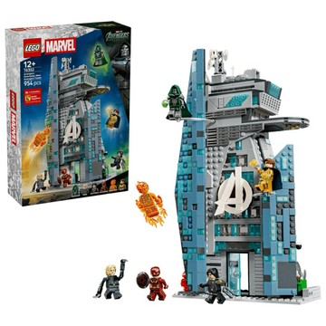 《蘇大樂高》LEGO 76352 復仇者聯盟：末日崛起 新復仇者大廈（全新）