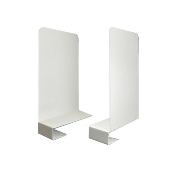 台灣金庫王 層板專用書擋 4.5x12x20cm 2入/組【APP滿額下單10%點數(單一帳號最高5000點)】1/31止