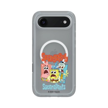 iPhone Air AirX 流變灰 - 海綿寶寶 SpongeBob - 驚呆了