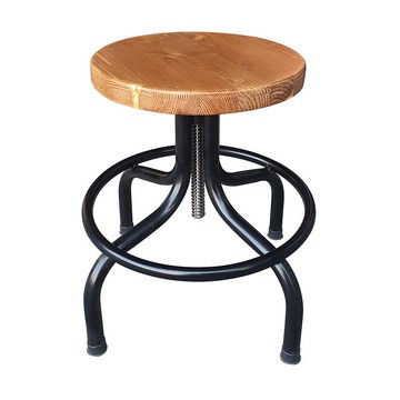 訂製品 LOFT 工業風 做舊 歐塔旋轉椅 椅凳 中島椅 CU097