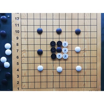 教學用 (3.8CM)磁鐵圍棋棋子 (包覆式 ) 圍棋 教學