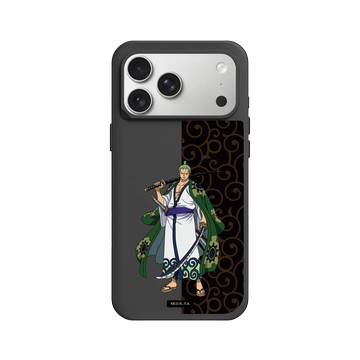 iPhone 17 Pro Max SolidX 黑 - 航海王 One Piece - 和之國系列-索隆十郎