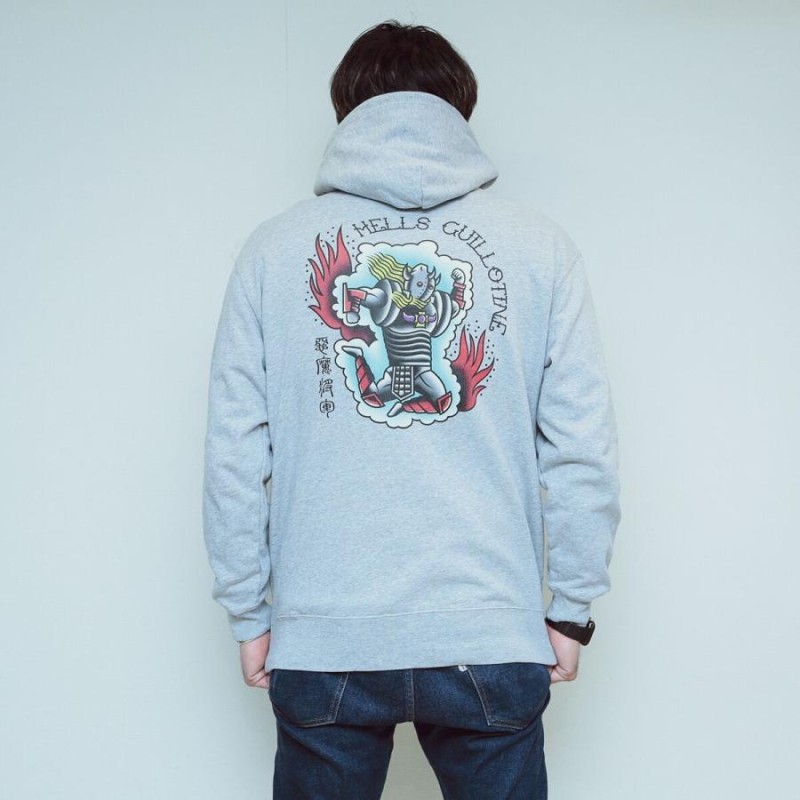 キン肉マン x ANIMALIA HELL GUILLOTINE Hoodie アニマリア プル