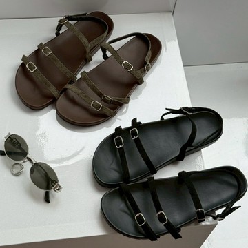 【現貨】厚底涼鞋 超級軟 大推 可暴走 涼鞋 細帶 涼拖鞋 增高 女生涼鞋 G285
