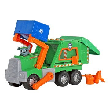 PAW PATROL 汪汪隊立大功 灰灰 + 大型環保回收車 3歲以上  31cm  Green  1組