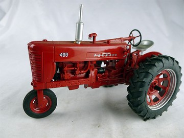 Case Farmall 400凱斯合金古典拖拉機車模型收藏SpecCast 1:16