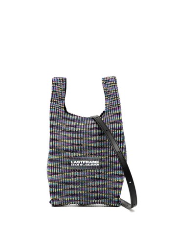 LASTFRAME - mini Market knitted crossbody bag - women - Nylon - One Size - Multicolour