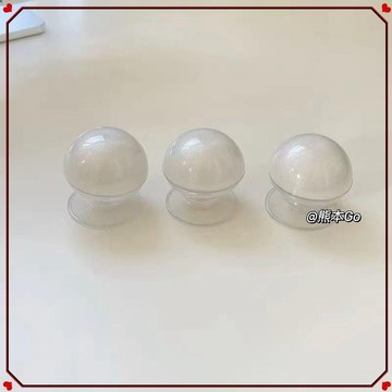 ✨手機氣囊支架✨韓國ins氣質白色珍珠圓球手機殼支架立體球透明氣囊支架桌面通用