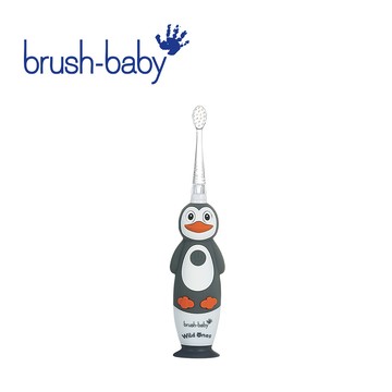Brush Baby - WildOnes 充電式兒童聲波電動牙刷-企鵝帕西-0-10Y