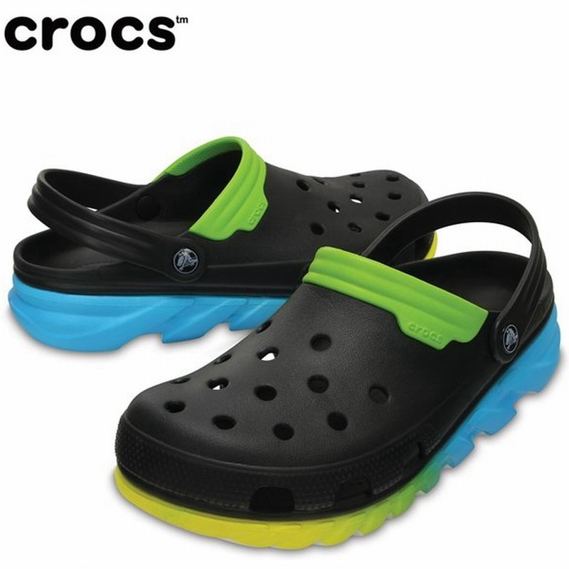 クロックス Crocs サンダル メンズ Duet Max Ombre Clog デュエット マックス オンブレ クロッグ 4150 Od 通販 Lineポイント最大0 5 Get Lineショッピング