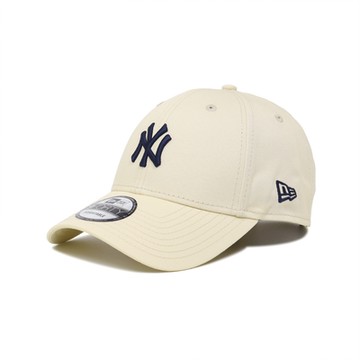 New Era 棒球帽 Color Era MLB 米白 940帽型 可調帽圍 紐約洋基 NYY 小標 老帽 帽子 NE14457263