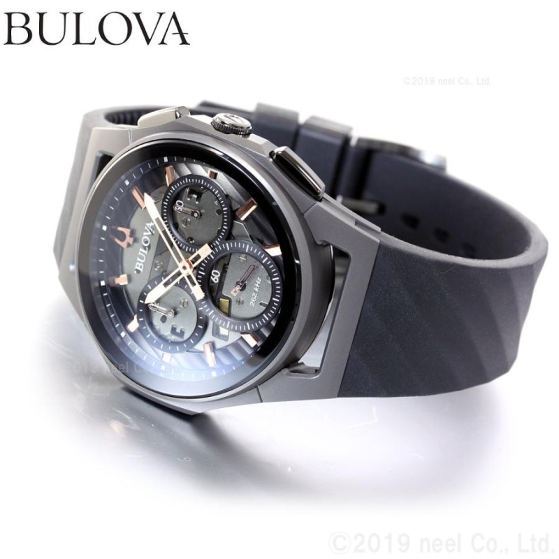 ブローバ BULOVA 腕時計 メンズ カーブ クロノグラフ 98A162 | LINE