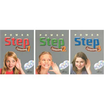 【英語聽力】Power Step Listening (with MP3 & Video CD) Leap＆Learn華通書坊/姆斯