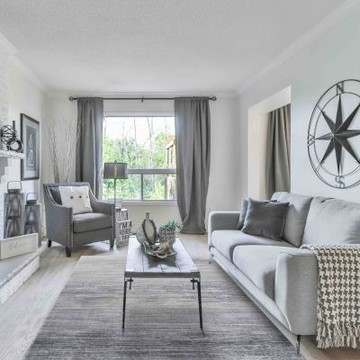 【山德力】現代風格短毛地毯 -160X230CM 芮莉