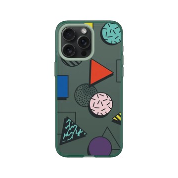 iPhone 15 Pro Max JellyTint 憂墨綠 - Curious 80’s  好奇八O - 碰碰狀狀