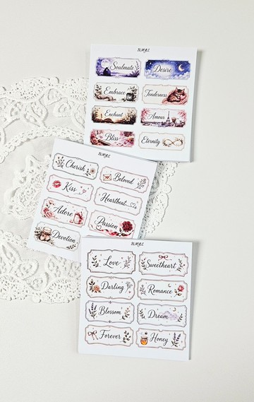 Labels of Everyday Love Decor (日常摯愛綴飾)