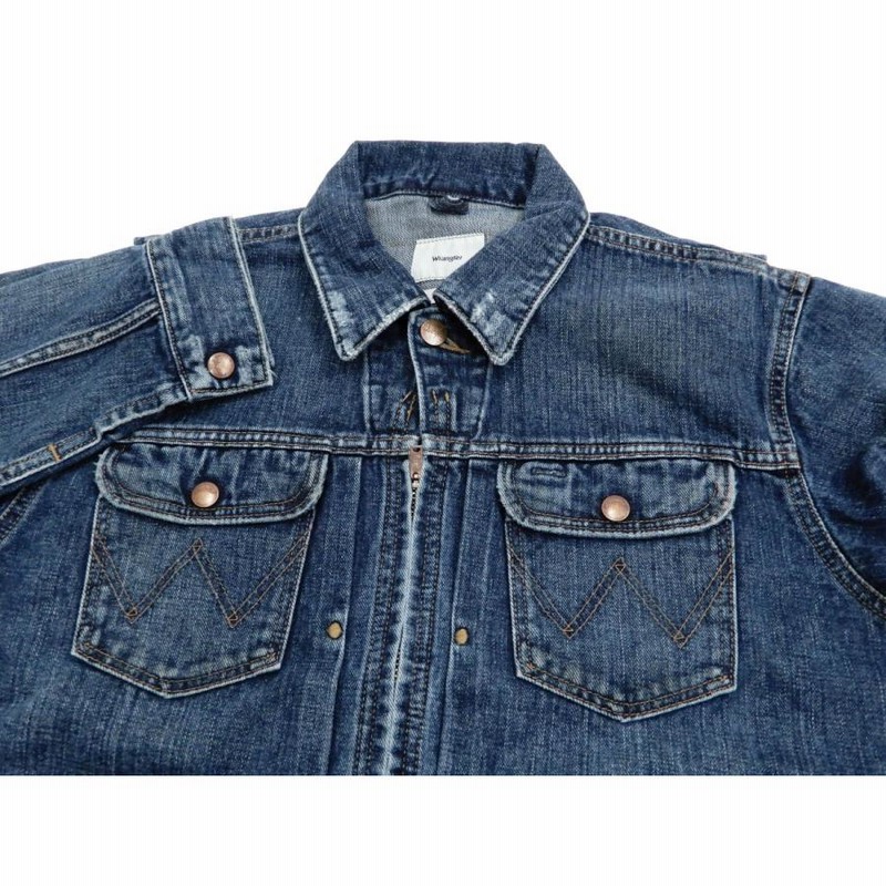 ラングラー Wrangler 24MJZ デニムジャケット WM5024 メンズ 24