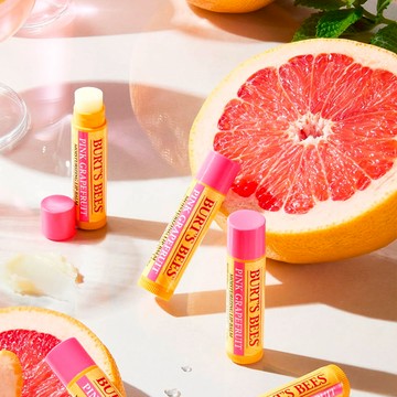 7折|Burt’s Bees 愛戀葡萄柚水潤唇膏4.25g【年終特賣會】