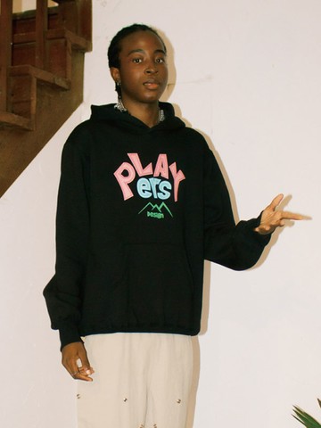 Play Hoodie_Black