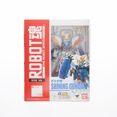 中古即納』{FIG} ROBOT魂(SIDE MS) シャイニングガンダム 機動武