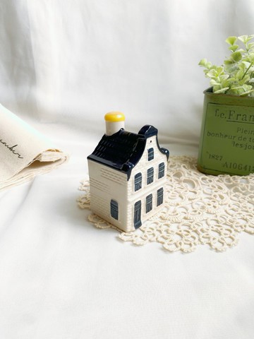 【好日戀物】荷蘭KLM皇家航空代爾夫特藍陶小屋 #5-1