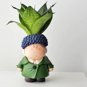 虎皮蘭虎尾蘭室內綠植辦公室桌面盆栽家居裝飾品創意生日禮物