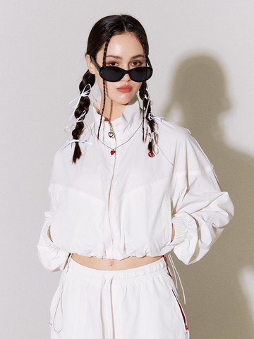lotsyou Aoki Windbreaker [White]