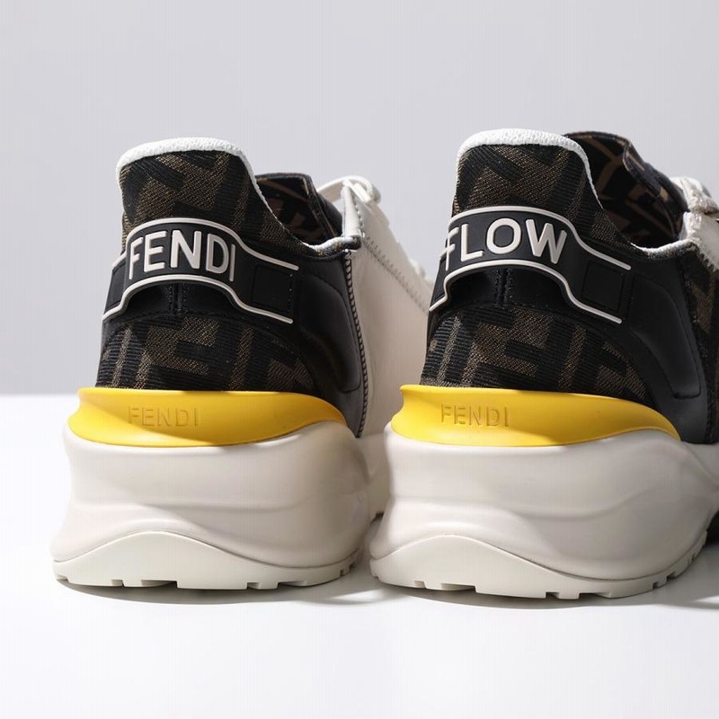 FENDI フェンディ スニーカー FLOW フロー 7E1392 AJZH メンズ レザー 