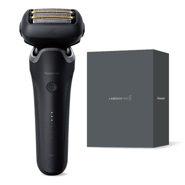 Panasonic LAMDASH PRO ES-L551D-K 5刀頭電動刮鬍刀 密著5D刀頭 霧黑