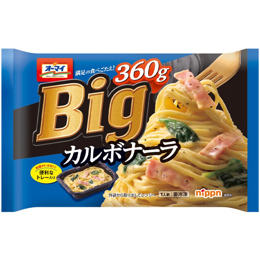 ニップン オーマイ Big カルボナーラ 360g