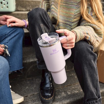 STANLEY 冒險系列 吸管隨手杯2.0 1.18L / 丁香紫