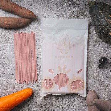 【日麥農場】純天然蔬果麵條-甜菜根口味