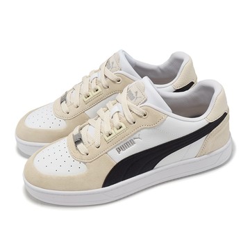 [ACS] Puma 休閒鞋 Caven 2 Lux SD 男鞋 女鞋 米白 黑 皮革 復古 情侶鞋 39508003