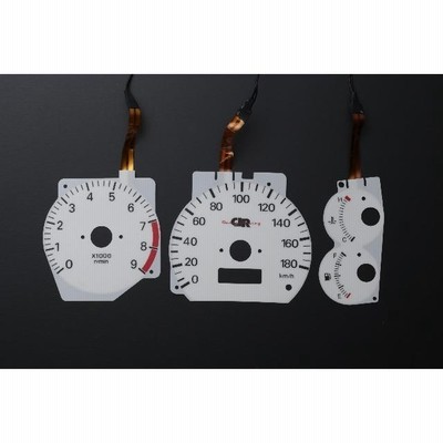 ELメーターパネル CN9A/CP9Aランサー エボリューション4-6 ELDASH メーターパネル DangunRacing（ダンガンレーシング） [在庫処分品]