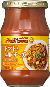 カゴメ アンナマンマ トマトと4種のチーズ 330G ×6個